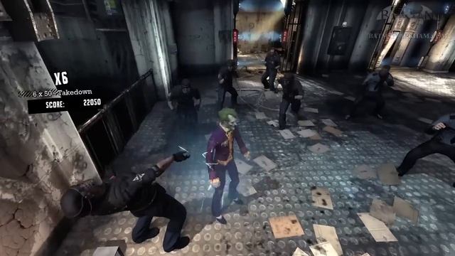 Batman: Arkham Asylum "Play as Joker" - Maximum Punishment смотреть онлайн