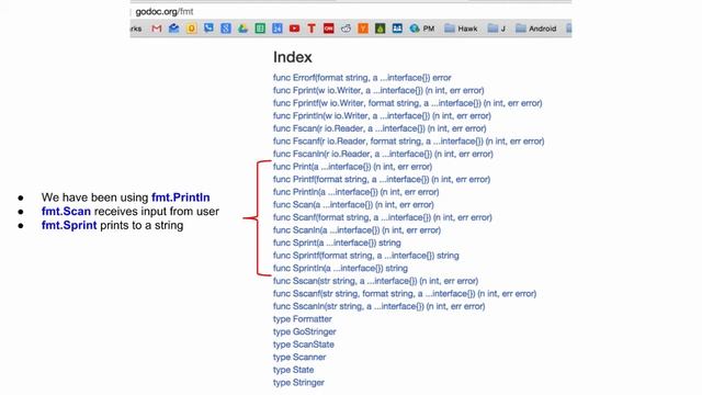 Golang Pointers смотреть онлайн