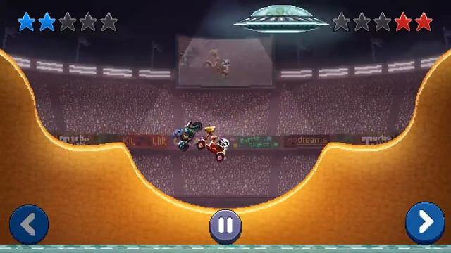 Drive Ahead! Replay: Велопулемет vs. Луноход. смотреть онлайн