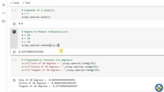 'Special Function' in Scipy | Scipy Python Tutorial | PyPower смотреть онлайн