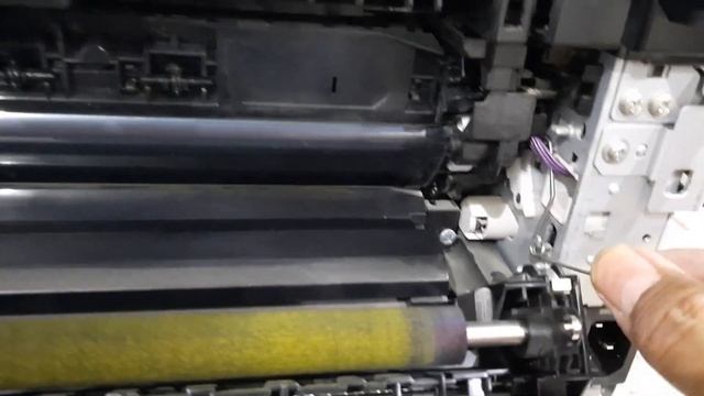 HP Laserjet 100 color MFP M175a Sensor Error смотреть онлайн