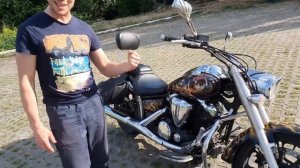 Мини-обзор Yamaha XVS 950 Midnight Star