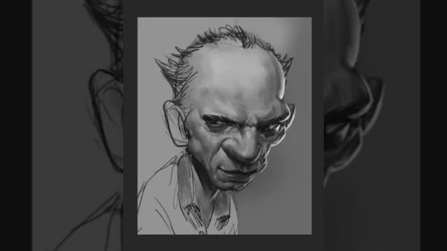 Sketch Rendering 14 | Digital Painting Process смотреть онлайн