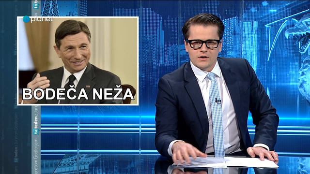 Ta teden: Borut Pahor je sklical fotošuting смотреть онлайн