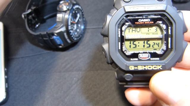 CASIO G-SHOCK Clock Wave Atomic time sync FIX anywhere in the WORLD - works on any Multiband Atomic смотреть онлайн
