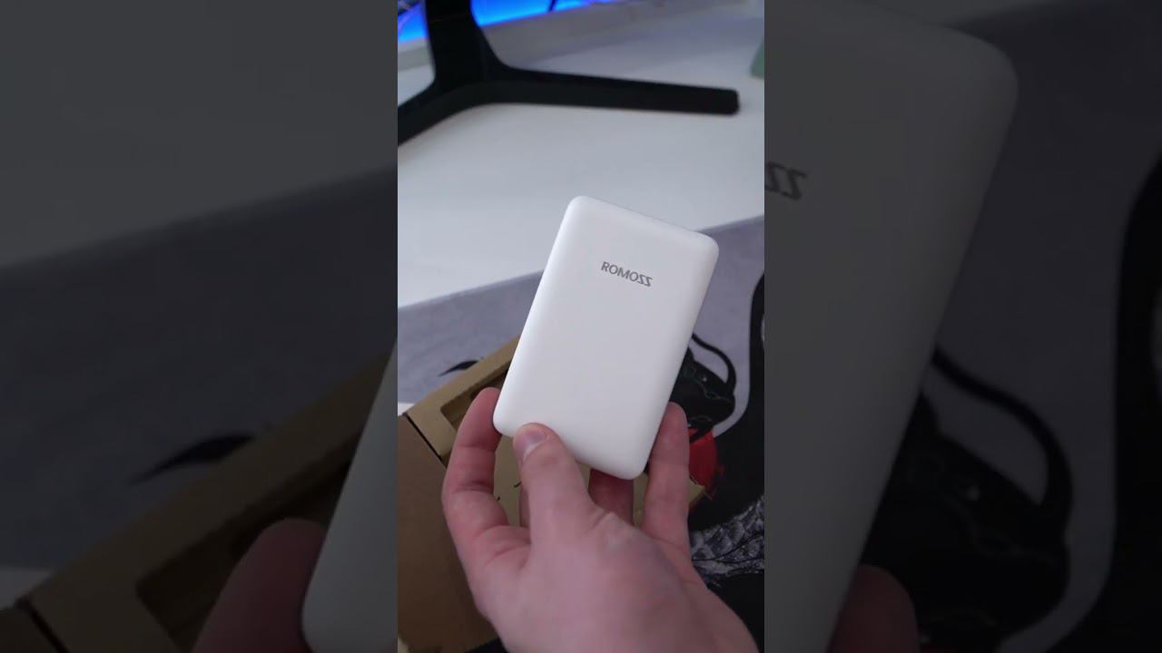 Romoss #magsafe #powerbank 5000mah распаковка | Повербанк магсейф #apple #тренды #iPhone смотреть онлайн