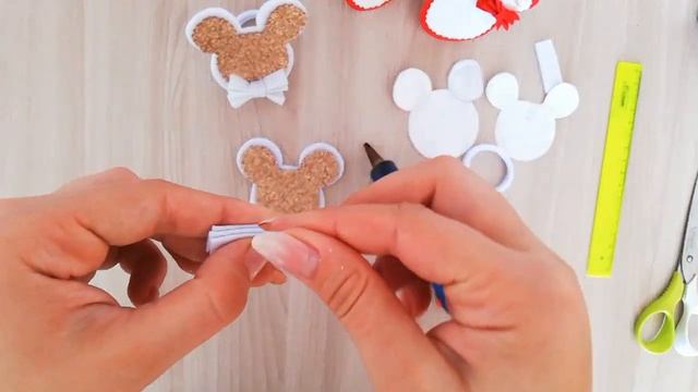 Резиночки для волос с Минни Маус смотреть онлайн