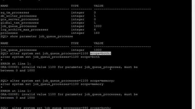 Oracle pfile and spfile management смотреть онлайн
