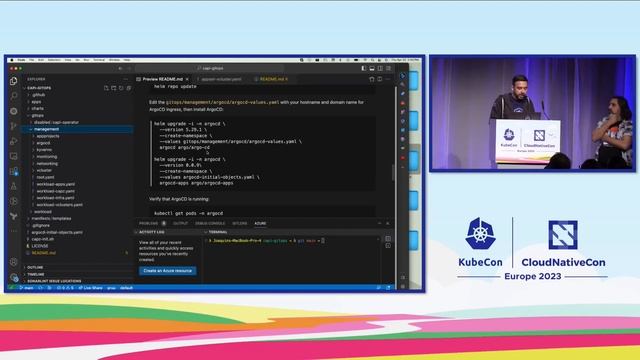 Ephemeral Clusters as a Service with ClusterAPI and GitOps - Alessandro Vozza & Joaquin Rodriguez смотреть онлайн