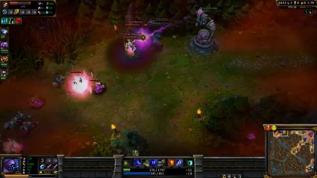 League of Legends Jax vs Katarina top lane смотреть онлайн