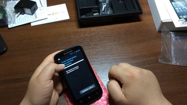 Lenovo A800 обзор, характеристики, мнение, тесты смотреть онлайн