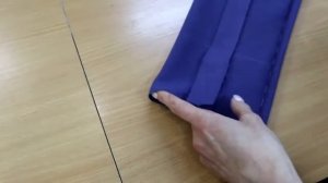Как сделать манжету на брюках или шортах. Простой способ