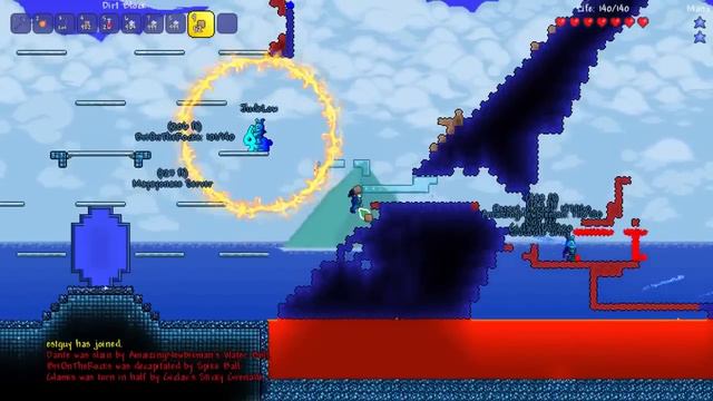 Capture The Gem // Archer Class [Terraria Multiplayer] смотреть онлайн