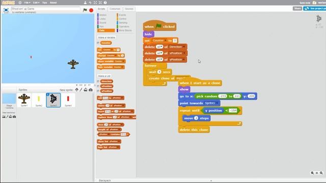 Scratch Tutorial: How to Make a Shoot 'Em Up Game (Part 2) смотреть онлайн