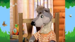 Утро в Шишкином Лесу. Шуня с носом