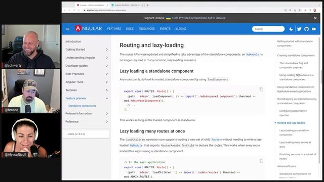 AngularAir - Standalone Components (Developer Preview) in Angular v14 смотреть онлайн