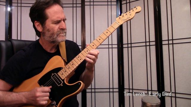Tim Lerch - Early Bird- Fender FSR Spruce top Tele with TK Smith CC смотреть онлайн