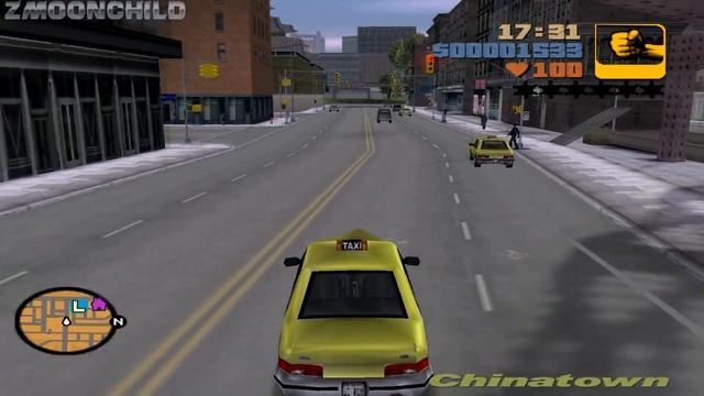 GTA III - How to get the Trashmaster at the beginning of the game смотреть онлайн