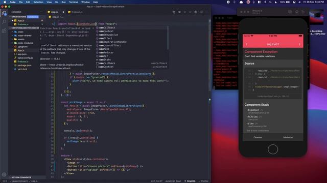 How to upload a file to Firebase Storage with React Native (Expo) смотреть онлайн