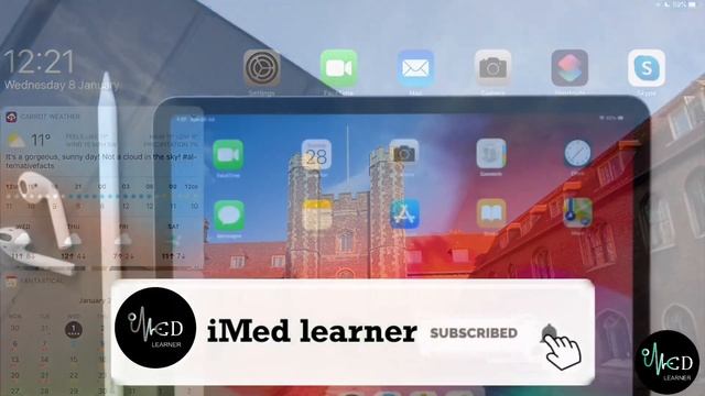 iPad Pro 2020 unboxing in हिंदी|Can use for study?|By iMed learner смотреть онлайн