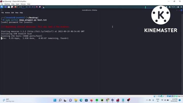 How to Automate Nmap and masscan to build a powerful network reporting tool using python смотреть онлайн