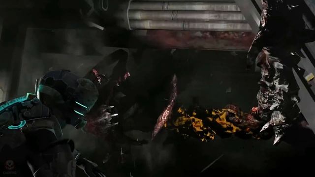 Dead Space 2 Reverse Death Scenes смотреть онлайн