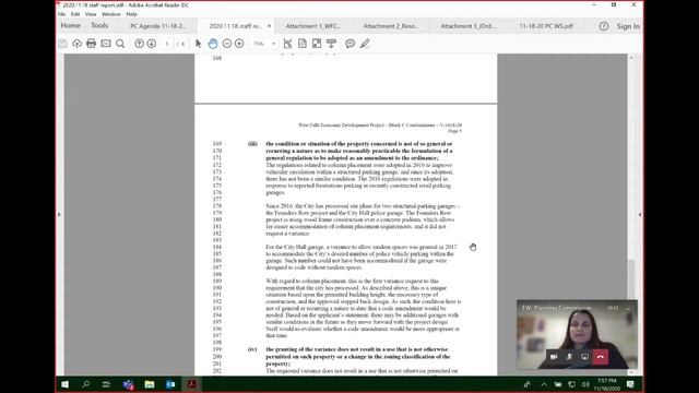 Planning Commission Meeting November 18, 2020 смотреть онлайн