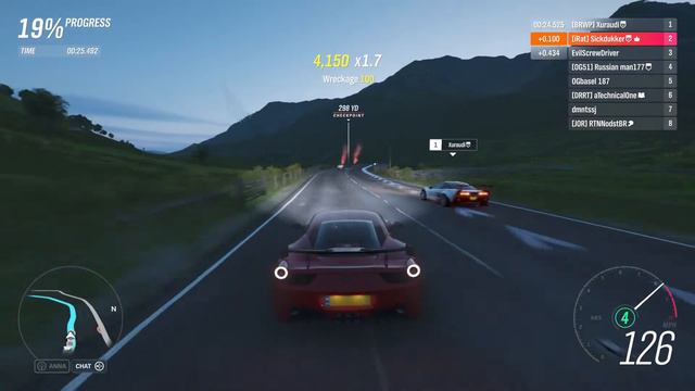 Forza Horizon 4 Ferrari 458 Italia Is A Solid S1 Car смотреть онлайн