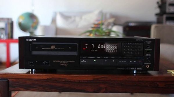 Sony CDP-707ESD CD Player Operation