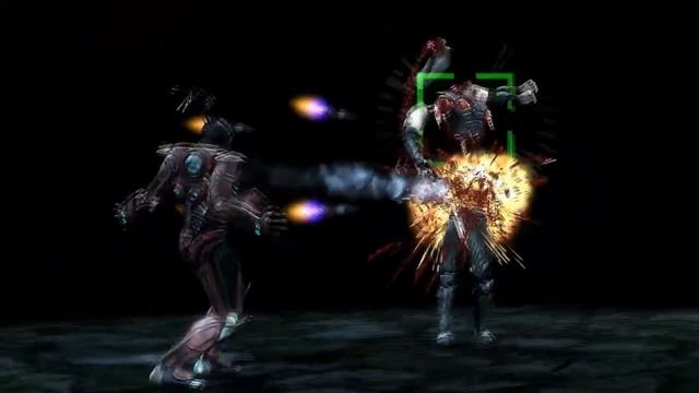 Mortal Kombat Komplete Edition: Sektor (X-Ray / Fatalities) смотреть онлайн