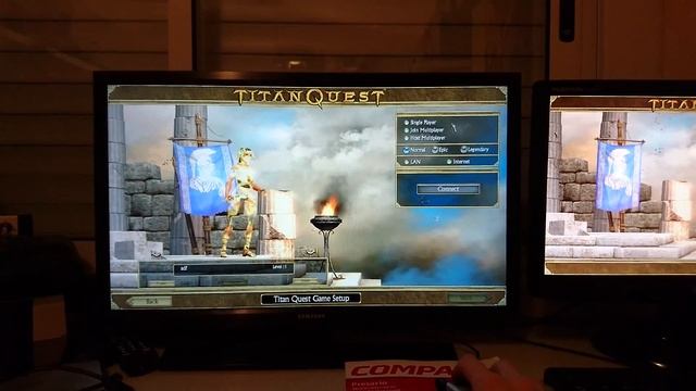 Titan Quest Anniversary - offline LAN server tutorial смотреть онлайн