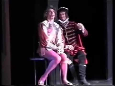 Заслуженный артист РФ Антон Домашев, 