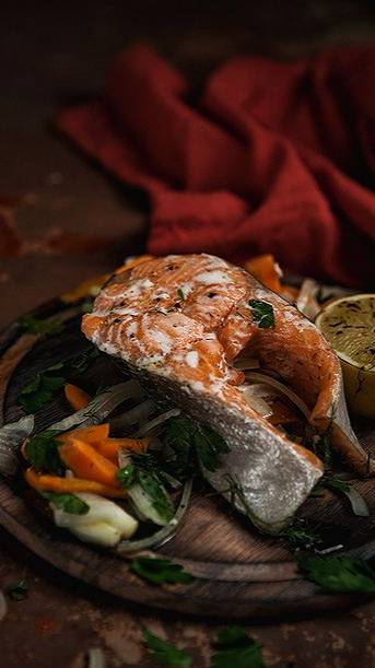 Рыба с Овощами