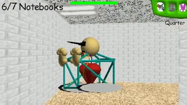 Baldi's Basics in Education and Learning [v1.4.3]: Secret Ending (Wrong Answers Only) смотреть онлайн