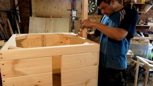 Как сделать декоративный колодец (подробный рассказ). DIY decorative well detailed story