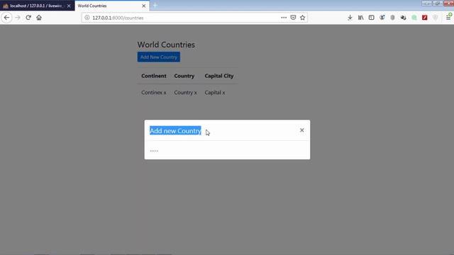 Insert and Retrieve records using livewire | Laravel livewire смотреть онлайн