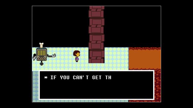 Undertale pt:21 cooking show with a killer robot смотреть онлайн
