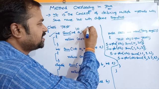 Method Overloading in Java смотреть онлайн