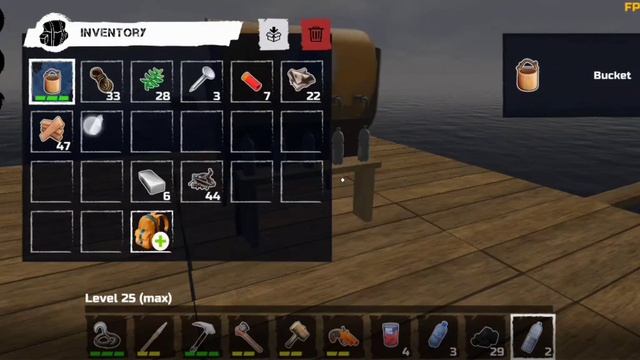 How Mechanical Watermaker Works? - Survive On Raft смотреть онлайн
