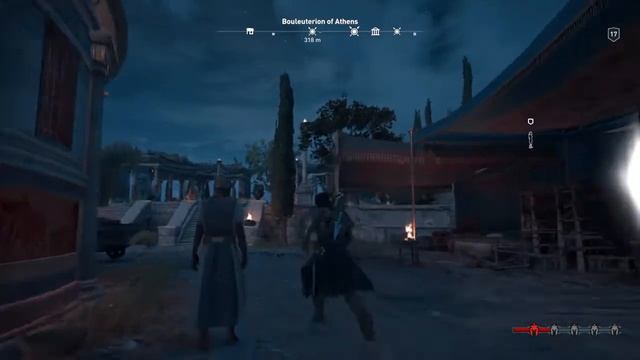 Assassin's Creed Odyssey Agora West Side смотреть онлайн