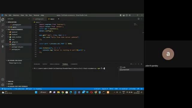 Full Stack Build A Ecommerce Website Lecture 33 смотреть онлайн