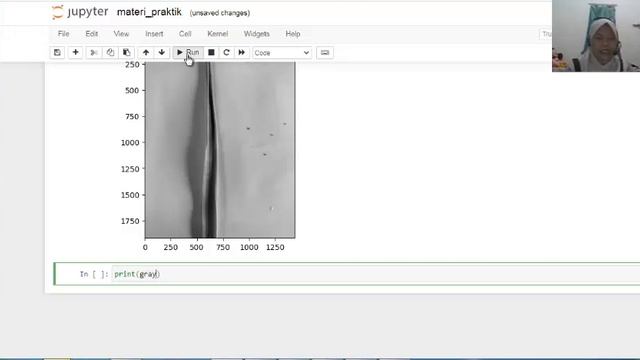 Materi Pengolahan Citra Digital|baca Image|Konversi BGR ke RGB|Grayscale|Histogram|Histeq|Ekualisas смотреть онлайн