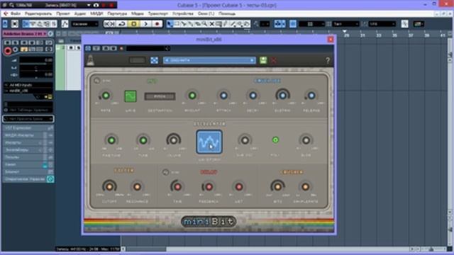 AudioThing minibit: ...так пусть звучит Чиптюн в твоём хосте! смотреть онлайн