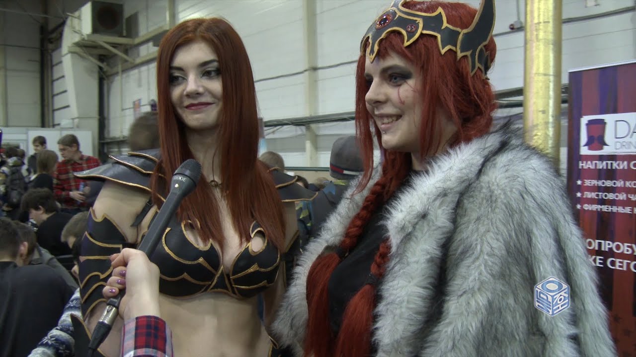 Что такое «Игрокон»? Интервью посетителей фестиваля настольных игр смотреть онлайн