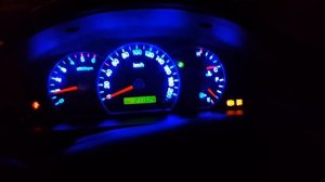 Тюнинг приборной панели Киа Соренто: замена led