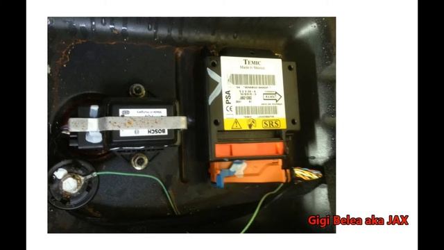 Driver squib 1st circuit open circuit - Peugeot / Citroen Airbag смотреть онлайн