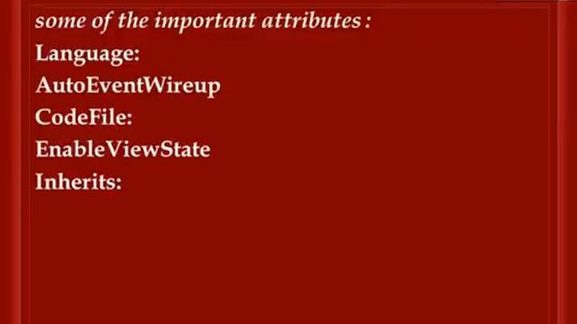 ASP NET Video Tutorials in Hindi wwwRISHIVIKAEDUCATION COM Control Directive смотреть онлайн