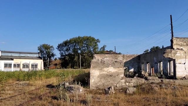 ОТ БЫЛОГО ВЕЛИЧИЯ НЕ ОСТАЛОСЬ И СЛЕДА! ст. Нязепетровская, ЮУЖД, август 2022 года /ЗУЖД/ смотреть онлайн