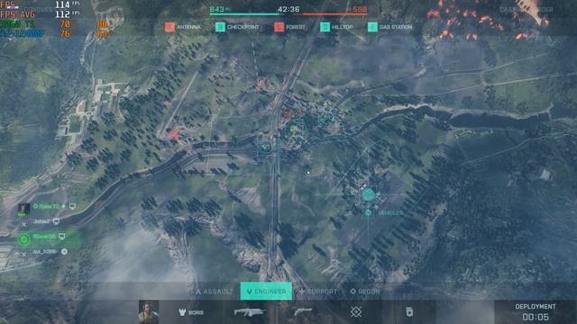 Battlefield 2042 | RTX 3060 Ti + i5-12400F | Ultra Settings + DLSS Quality смотреть онлайн