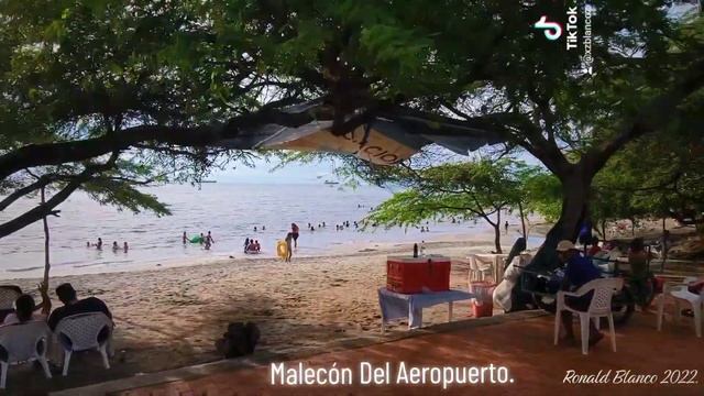 MALECON DEL AEROPUERTO SIMON BOLIVAR ( Santa Marta). смотреть онлайн